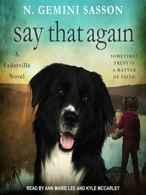 cover image of Say That Again